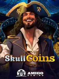 Skull Coins hold & win slot at JY JELI COM