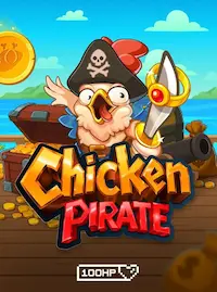 Chicken Pirate crash game at JY JELI COM